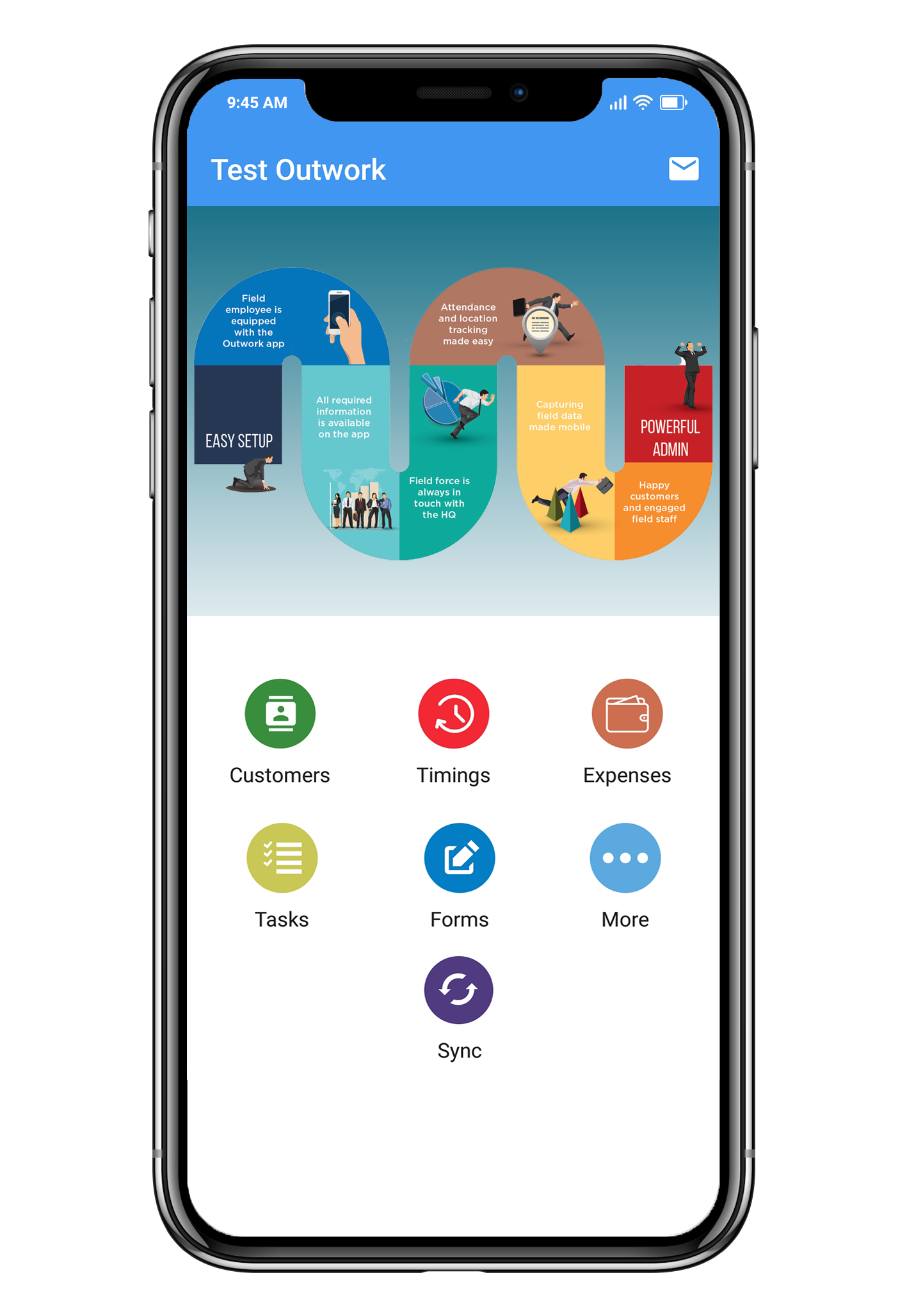 Outwork AI :: CRM + SFA